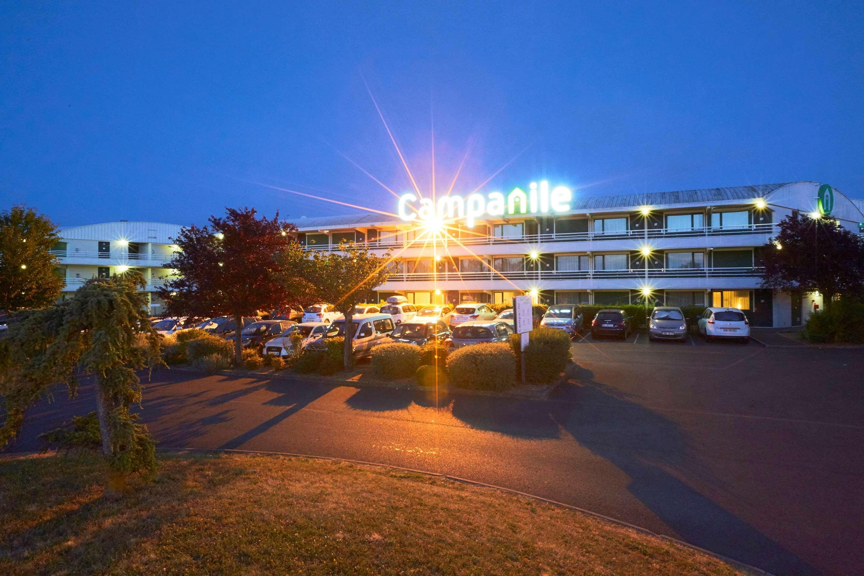 Campanile Poitiers - Site du Futuroscope Hotel Chasseneuil-du-Poitou Exterior foto
