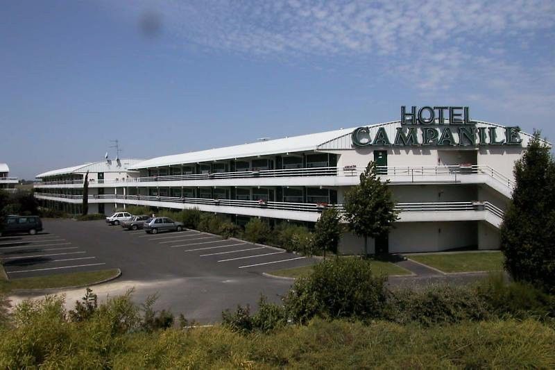 Campanile Poitiers - Site du Futuroscope Hotel Chasseneuil-du-Poitou Exterior foto